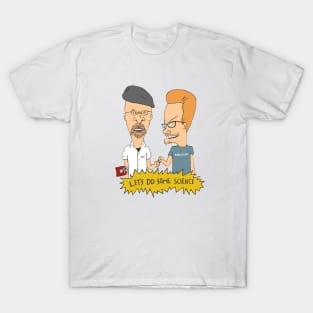 Hyneman And Savage T-Shirt